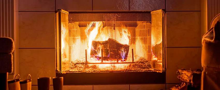 Monessen Hearth Courtyard Outdoor Gas Fireplace Maintenance in Gahanna, OH