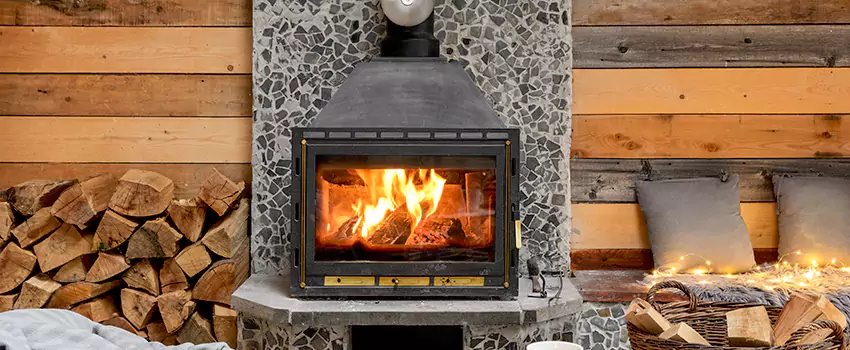 Outdoor Morso Fireplace Broken Screen Replacement in Gahanna, OH