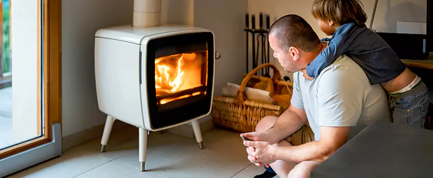 Pacific Energy Zero-Clearance Fireplace Replacement in Gahanna, OH