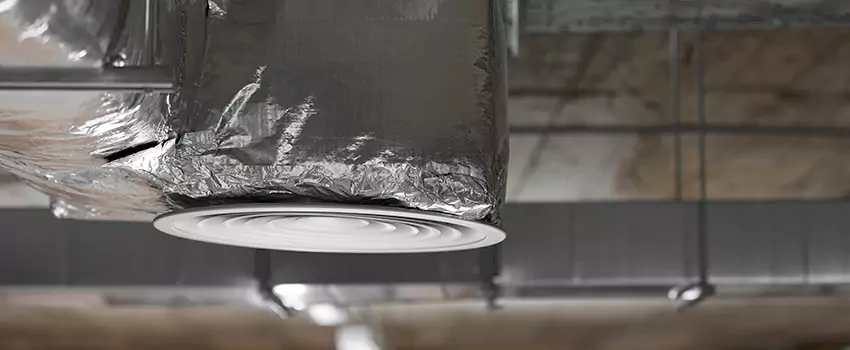 Signs of Dust Accumulation in Vents in Gahanna, OH
