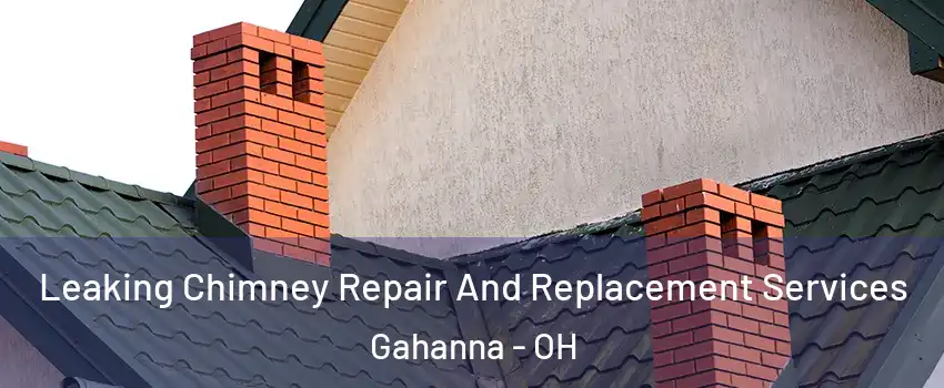  Leaking Chimney Repair And Replacement Services Gahanna - OH