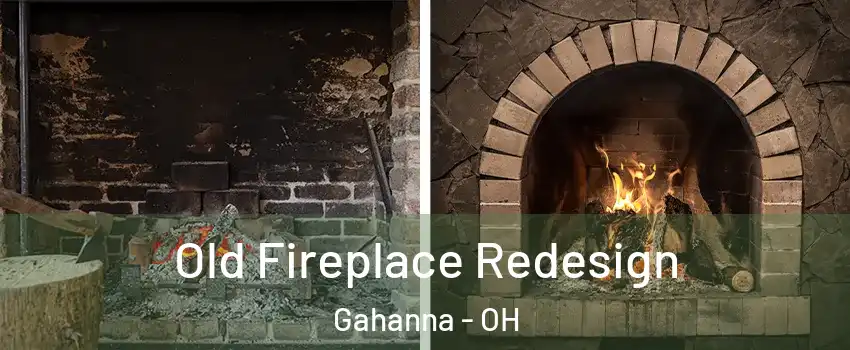  Old Fireplace Redesign Gahanna - OH
