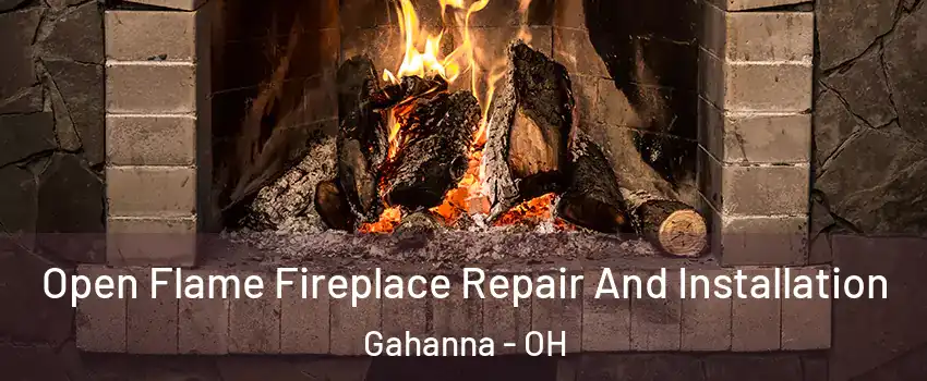  Open Flame Fireplace Repair And Installation Gahanna - OH