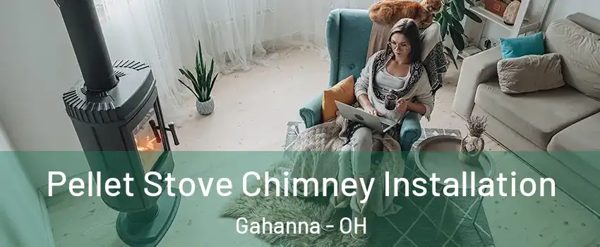  Pellet Stove Chimney Installation Gahanna - OH