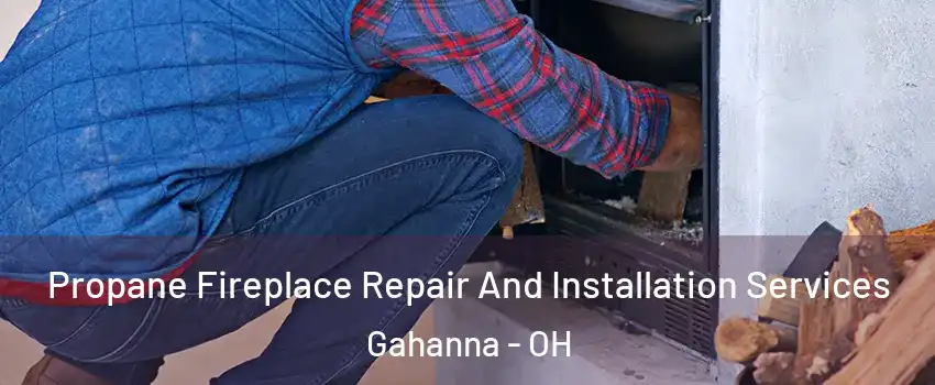  Propane Fireplace Repair And Installation Services Gahanna - OH